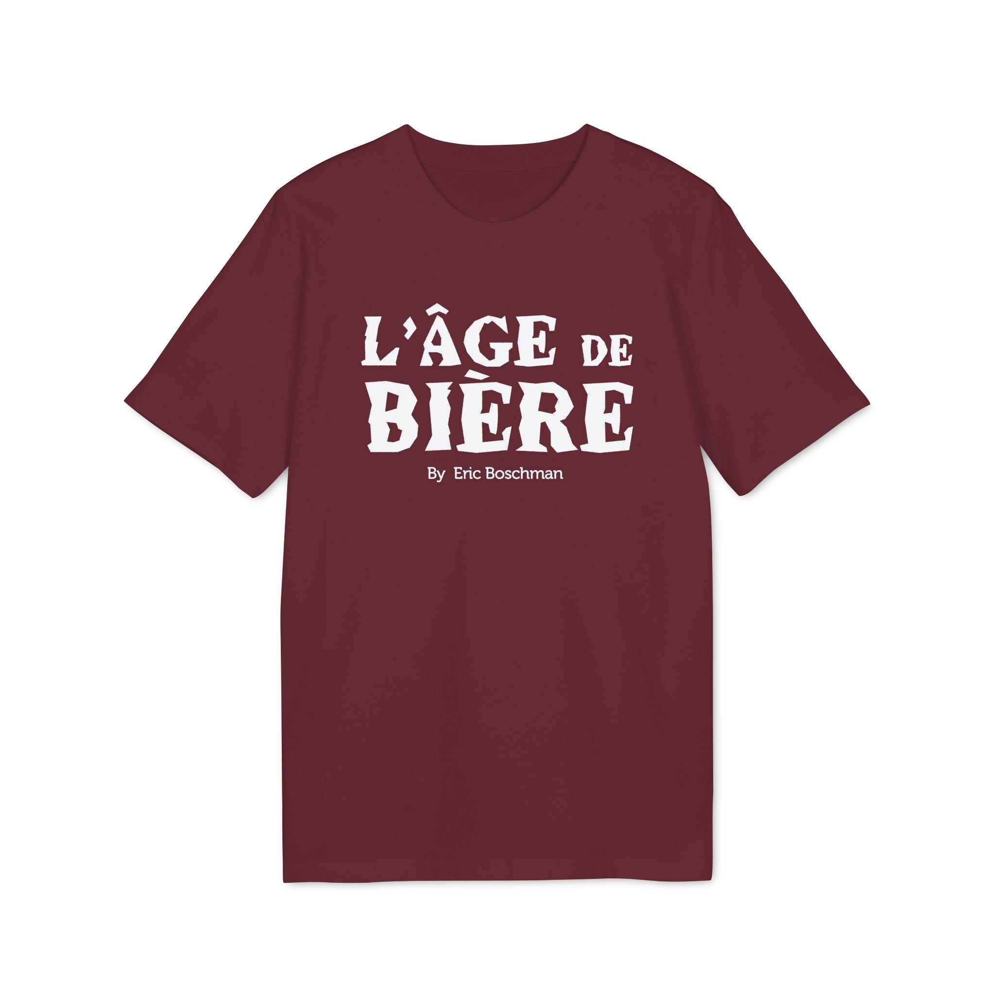 L'Âge de Bière 🍺 –  T-Shirt - Éric Boschman©