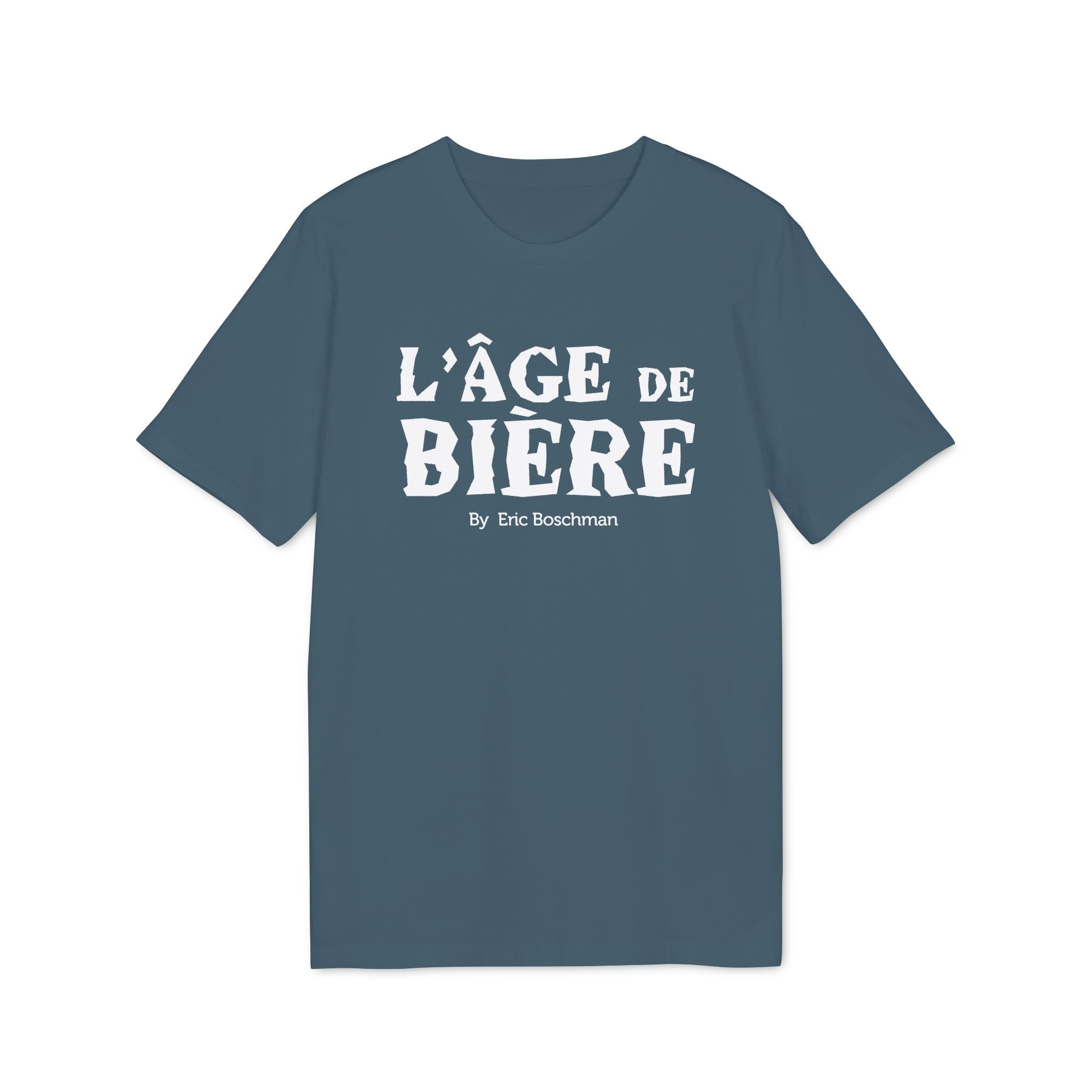 L'Âge de Bière 🍺 –  T-Shirt - Éric Boschman©