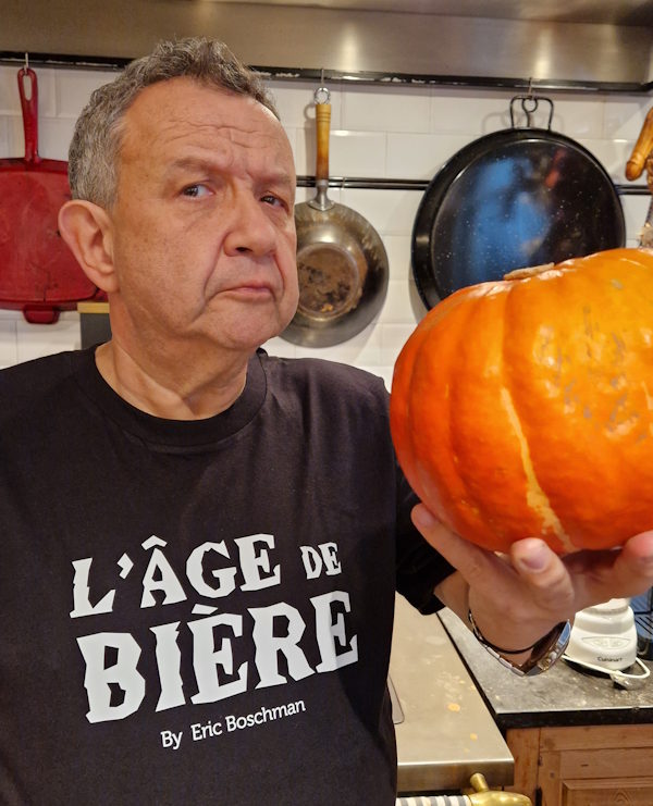 L'Âge de Bière 🍺 –  T-Shirt - Éric Boschman©