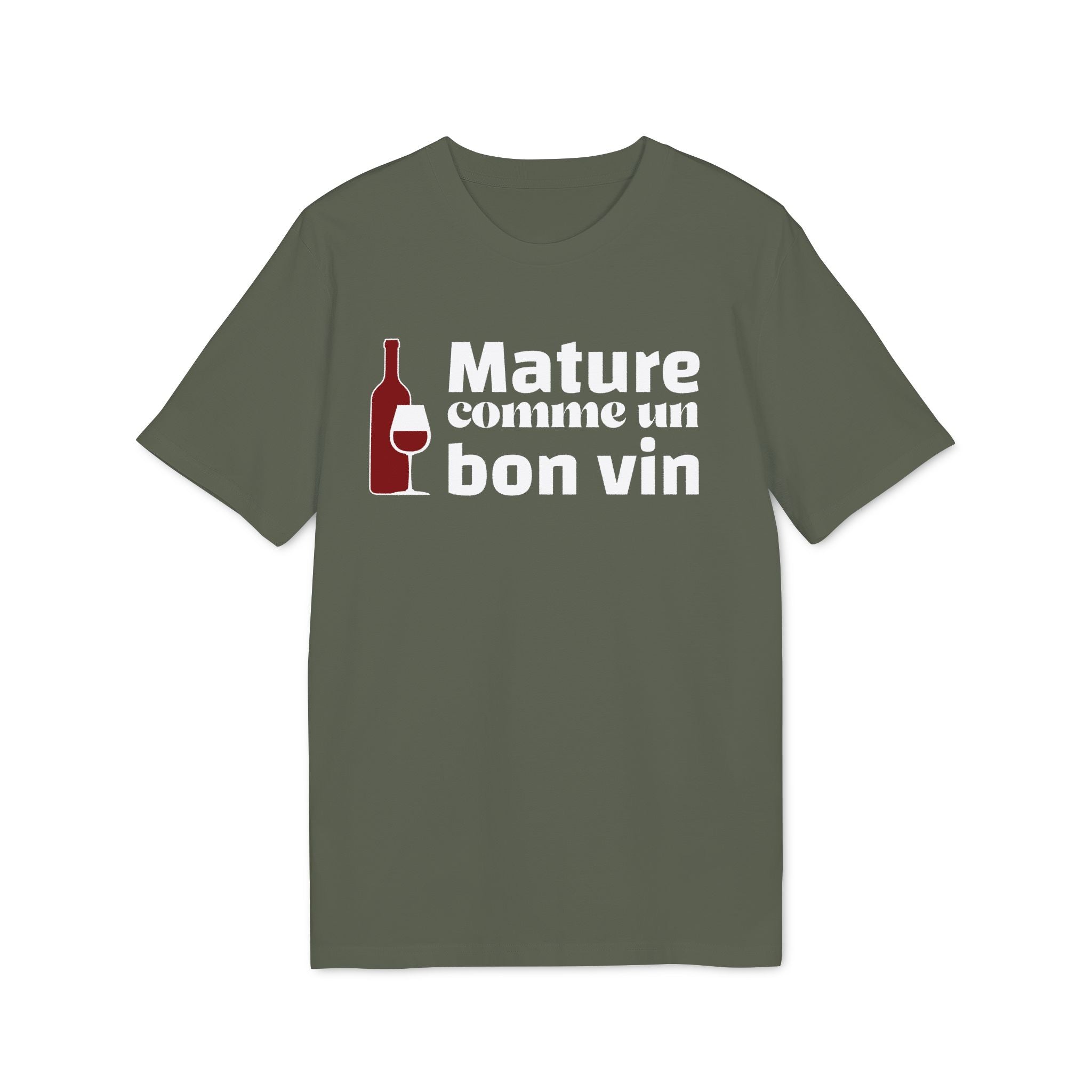 Mature comme un bon vin - T-Shirt Unisexe