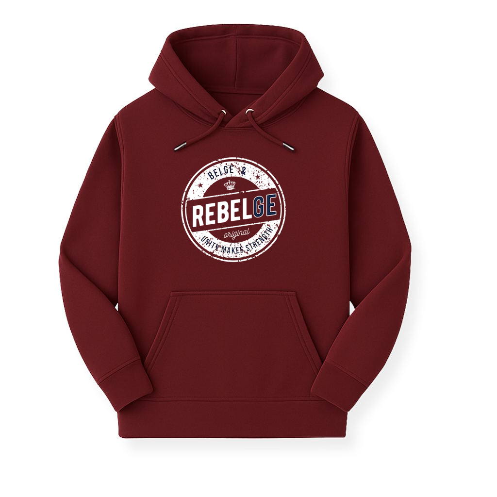 REBELGE - Sweat à Capuche