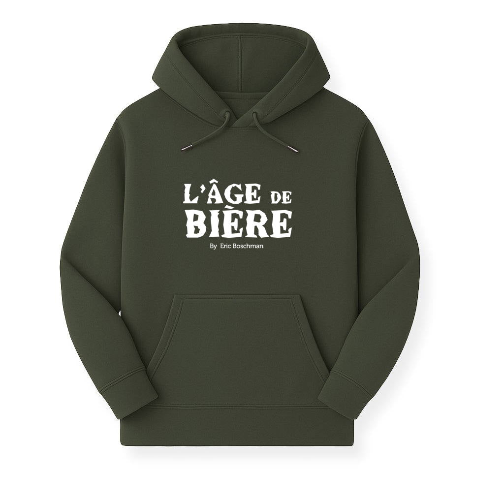 L'Âge de Bière 🍺 - Sweat à Capuche – Éric Boschman©