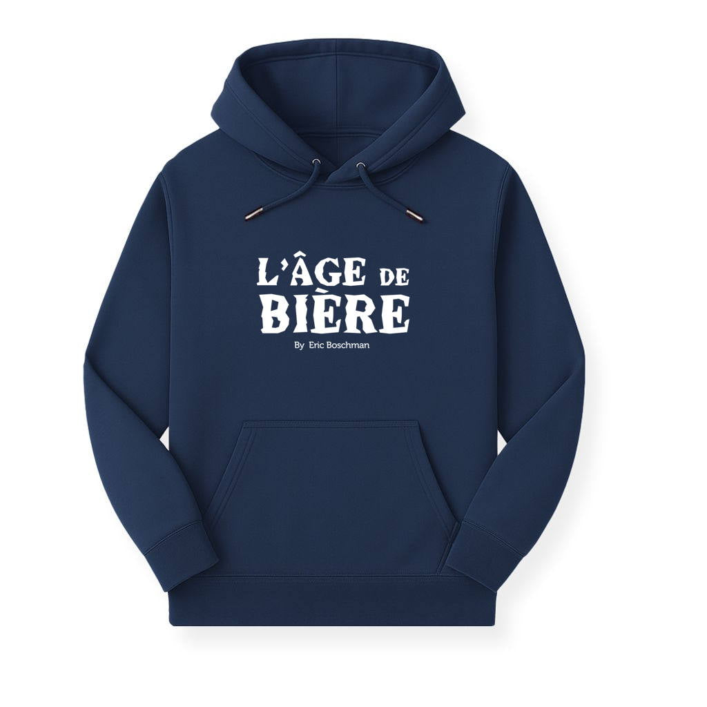 L'Âge de Bière 🍺 - Sweat à Capuche – Éric Boschman©