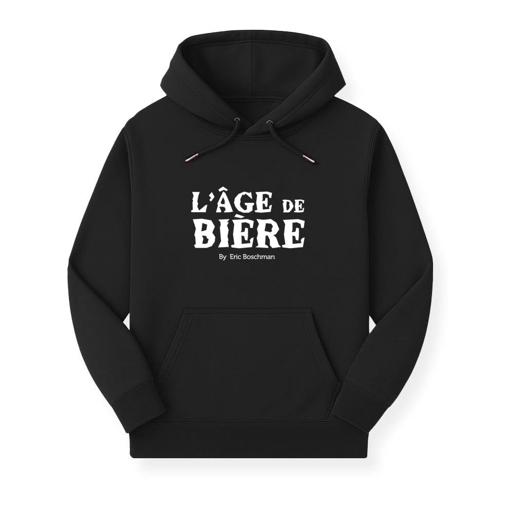 L'Âge de Bière 🍺 - Sweat à Capuche – Éric Boschman©