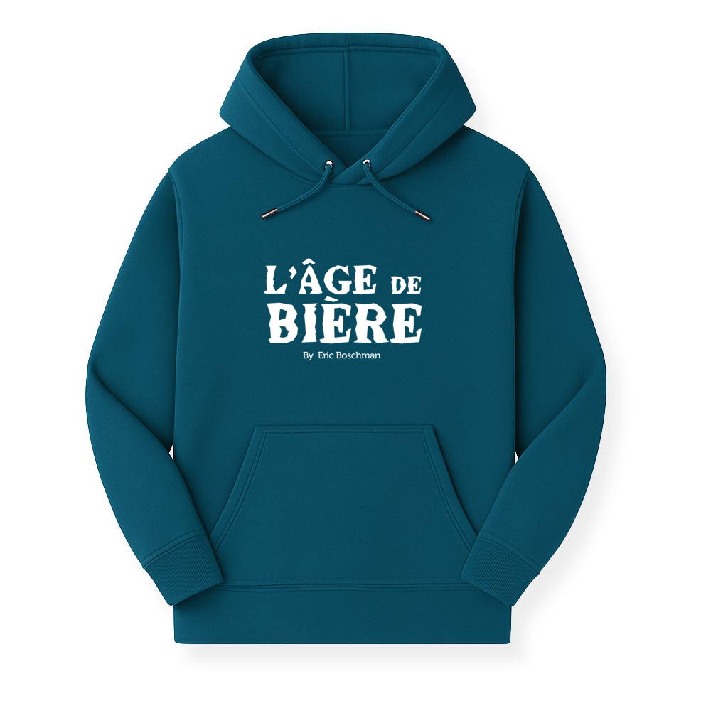 L'Âge de Bière 🍺 - Sweat à Capuche – Éric Boschman©
