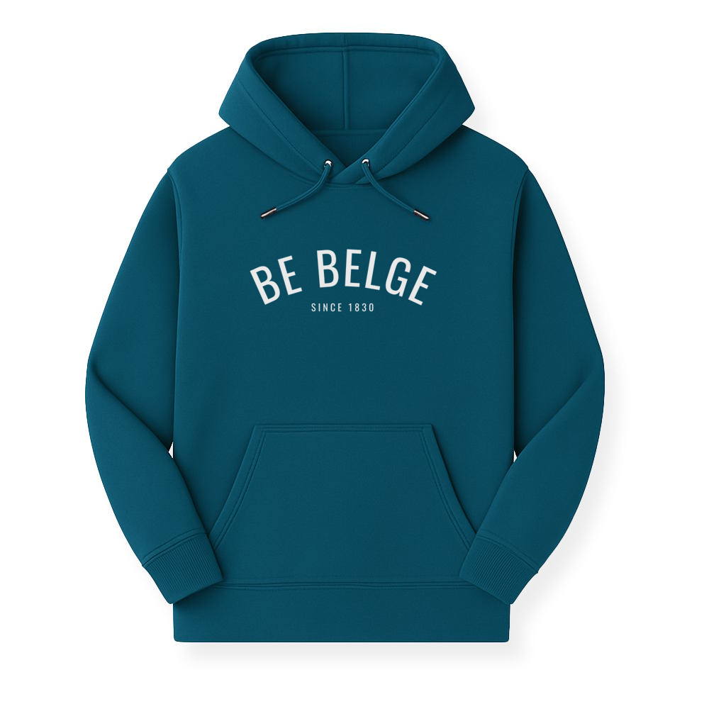 Be Belge "Since 1830" - Sweat à Capuche