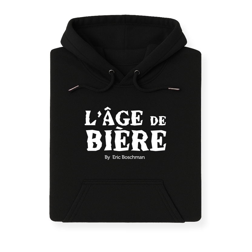 L'Âge de Bière 🍺 - Sweat à Capuche – Éric Boschman©