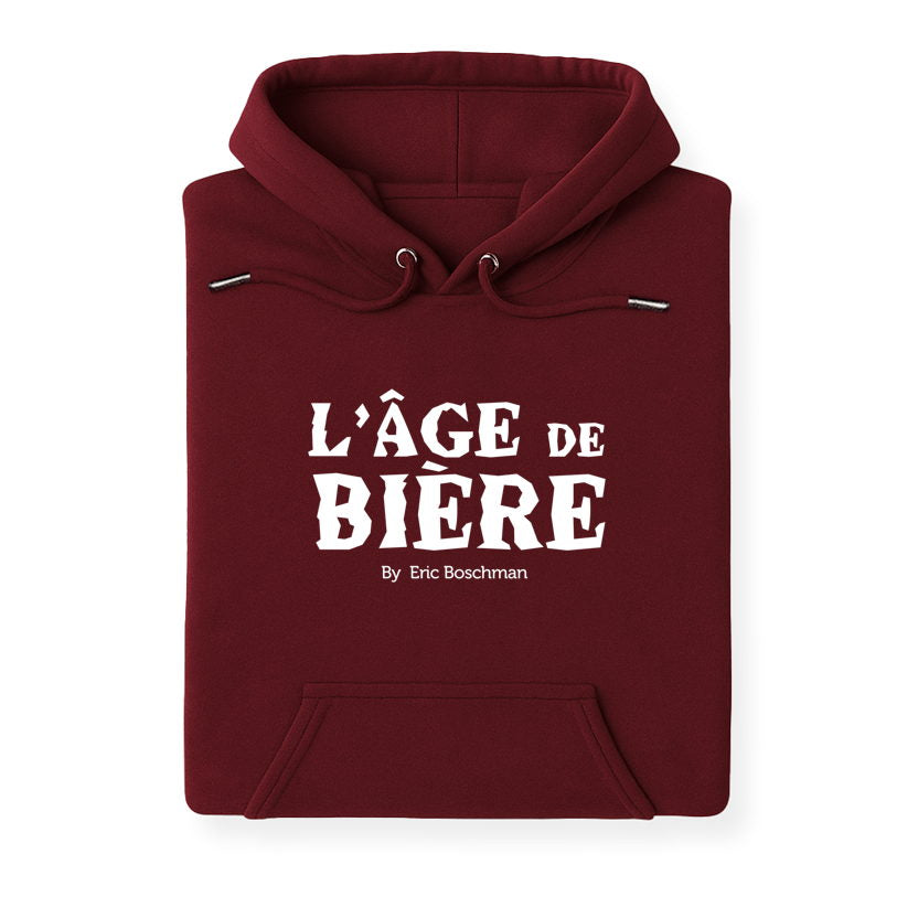 L'Âge de Bière 🍺 - Sweat à Capuche – Éric Boschman©