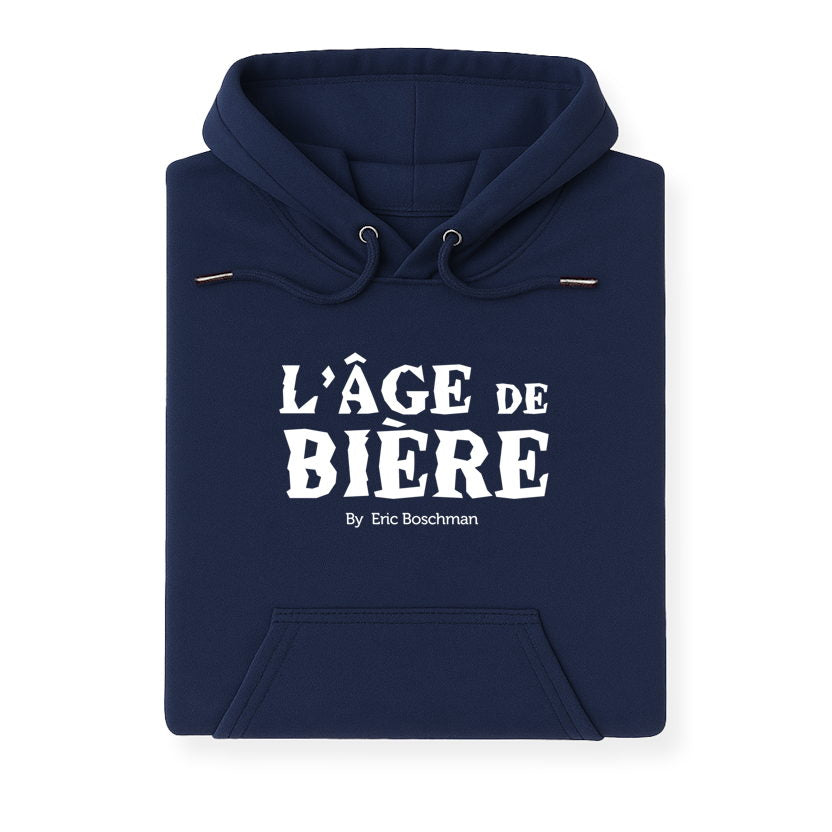 L'Âge de Bière 🍺 - Sweat à Capuche – Éric Boschman©