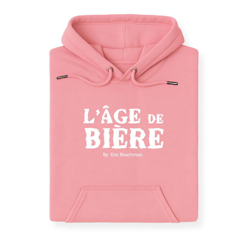 L'Âge de Bière 🍺 - Sweat à Capuche – Éric Boschman©